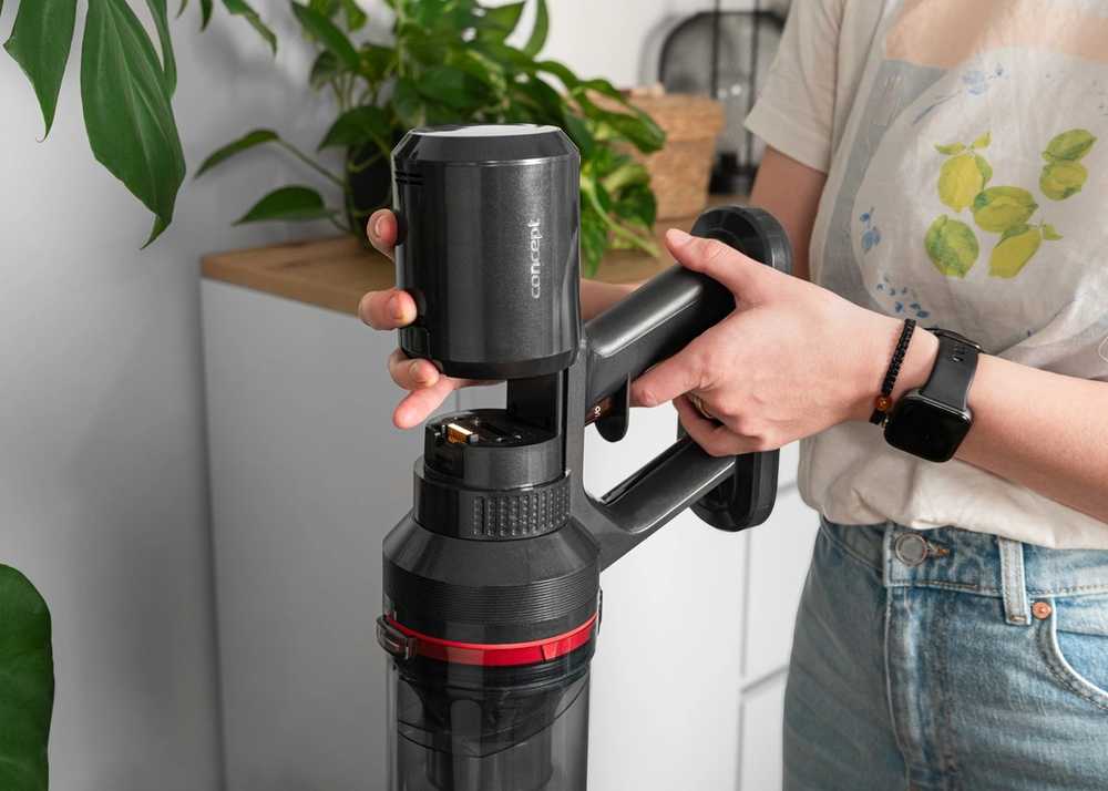 Dulkių siurblys Concept vp6260 juoda