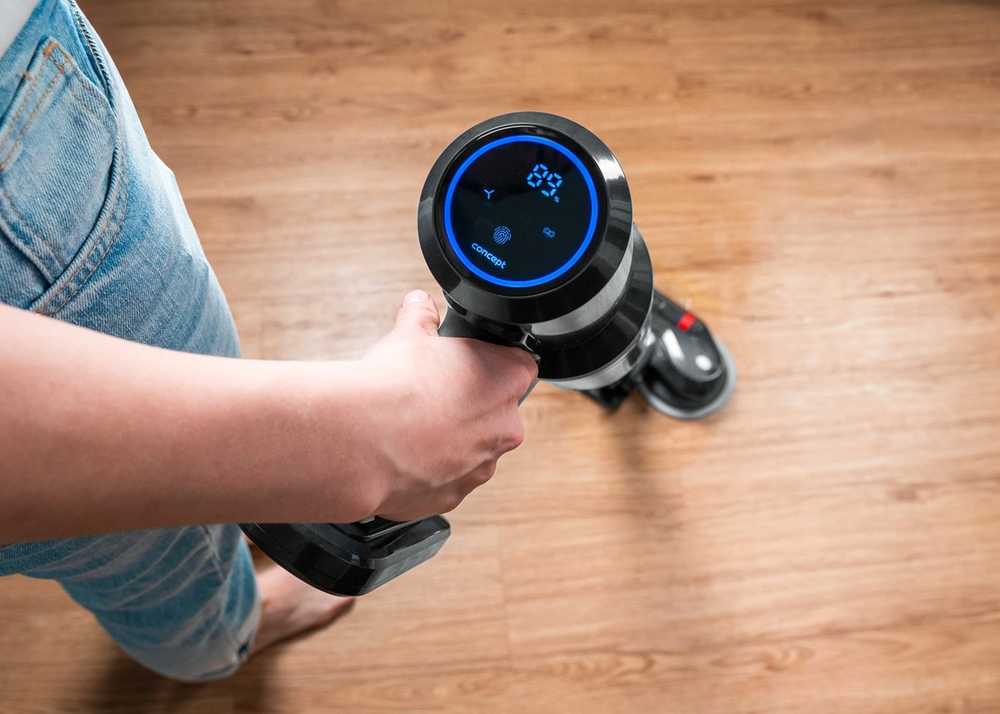Dulkių siurblys Concept vp6260 juoda