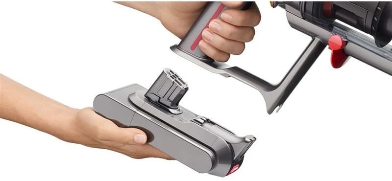 Dulkių siurblys Dyson V12 Detect Slim Absolute varsi-imuri