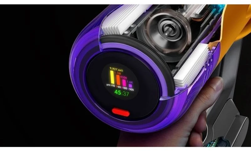 Dulkių siurblys Dyson V12 Detect Slim Absolute varsi-imuri
