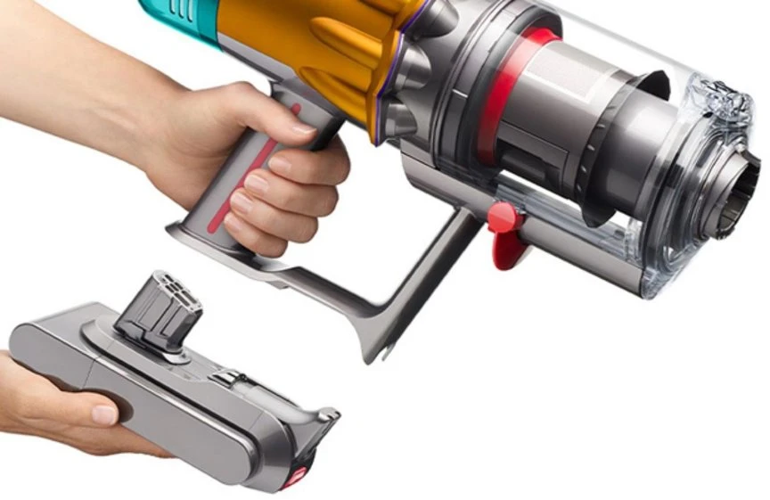 Dulkių siurblys drėgnam ir sausam valymui Dyson V12s Detect Slim Submarine™