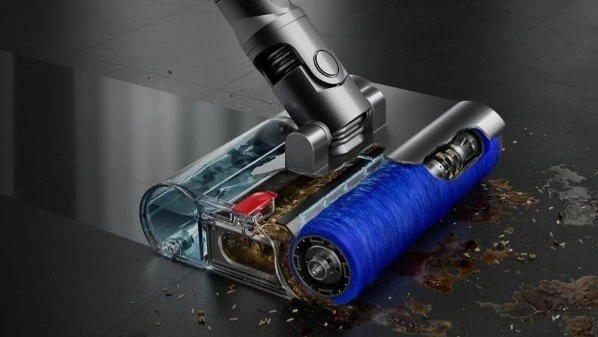 Dulkių siurblys drėgnam ir sausam valymui Dyson V12s Detect Slim Submarine™