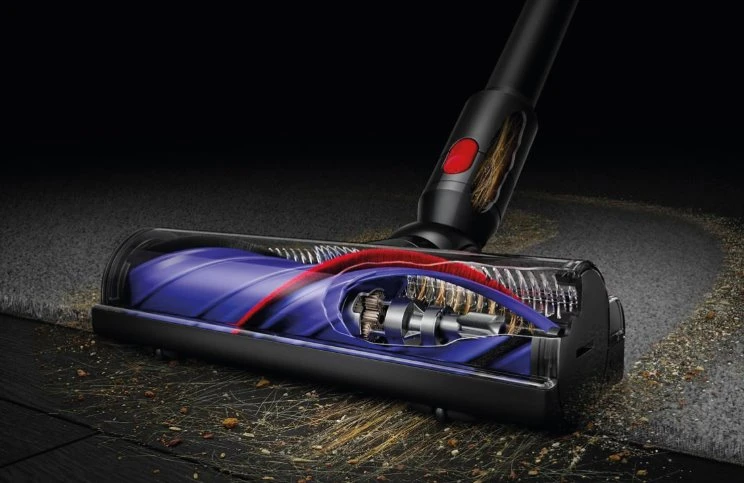 Dulkių siurblys drėgnam ir sausam valymui Dyson V12s Detect Slim Submarine™