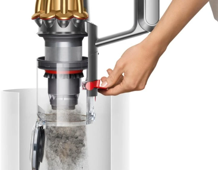 Dulkių siurblys drėgnam ir sausam valymui Dyson V12s Detect Slim Submarine™