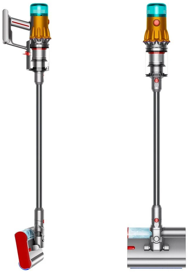 Dulkių siurblys drėgnam ir sausam valymui Dyson V12s Detect Slim Submarine™