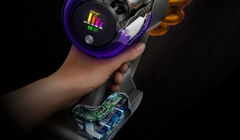 Dulkių siurblys Dyson V15s Detect™ Submarine™ varsi-imuri + moppi