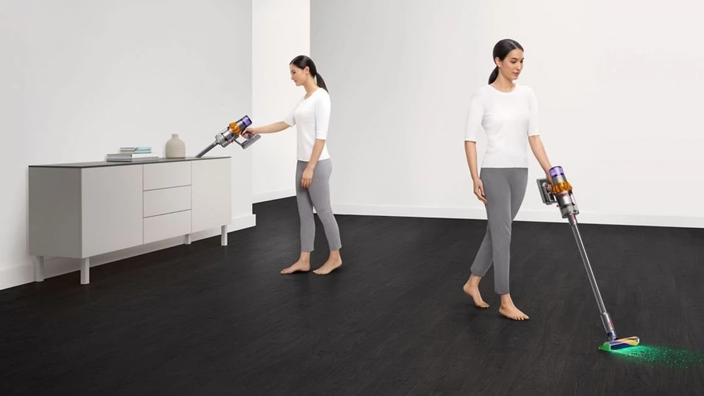 Dulkių siurblys Dyson V15s Detect™ Submarine™ varsi-imuri + moppi