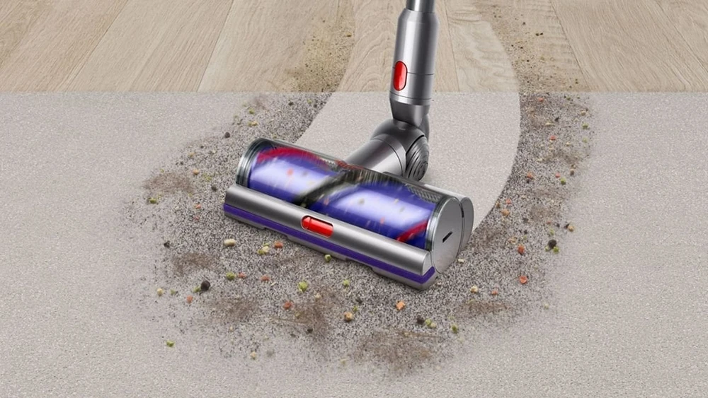 Dulkių siurblys Dyson V15s Detect™ Submarine™ varsi-imuri + moppi