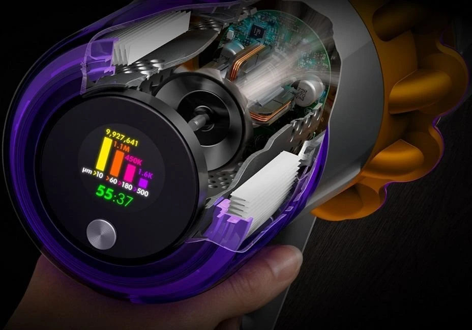 Dulkių siurblys Dyson V15s Detect™ Submarine™ varsi-imuri + moppi