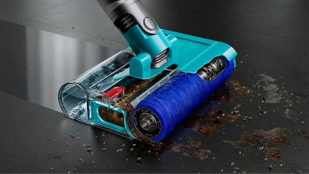 Dulkių siurblys Dyson V15s Detect™ Submarine™ varsi-imuri + moppi