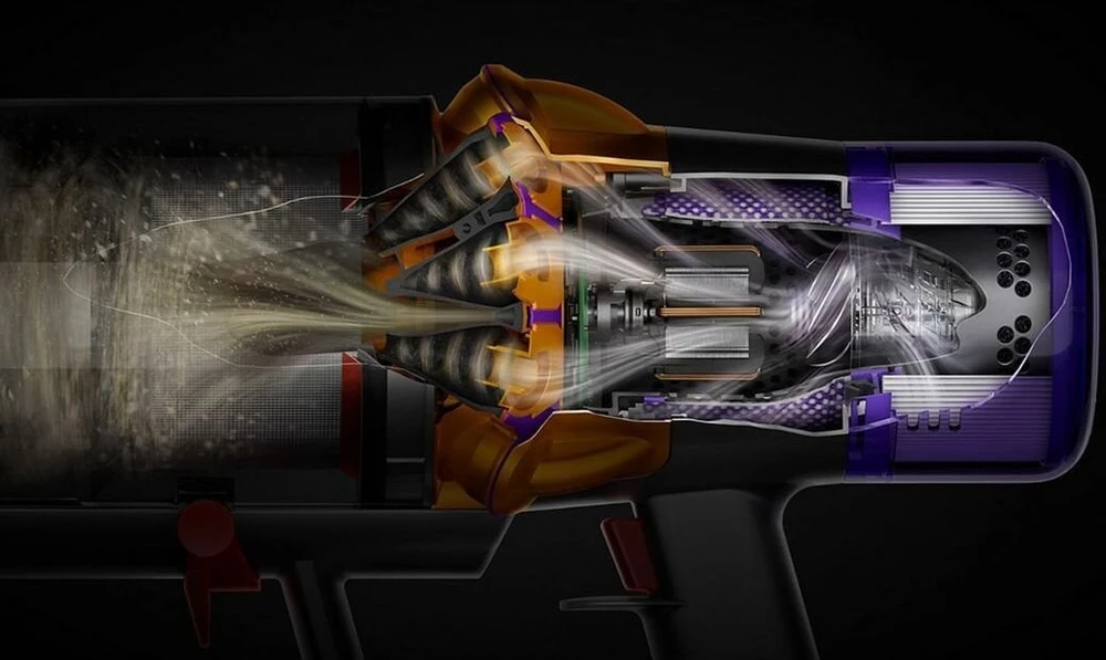 Dulkių siurblys Dyson V15s Detect™ Submarine™ varsi-imuri + moppi