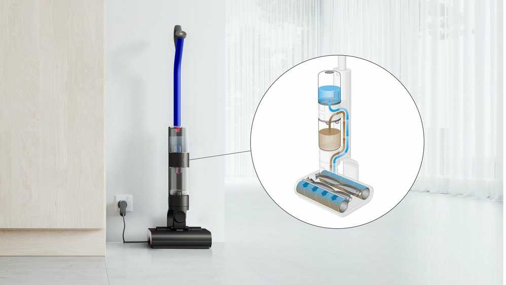 Dulkių siurblys Dyson WR01 WashG1 Bk/Bu