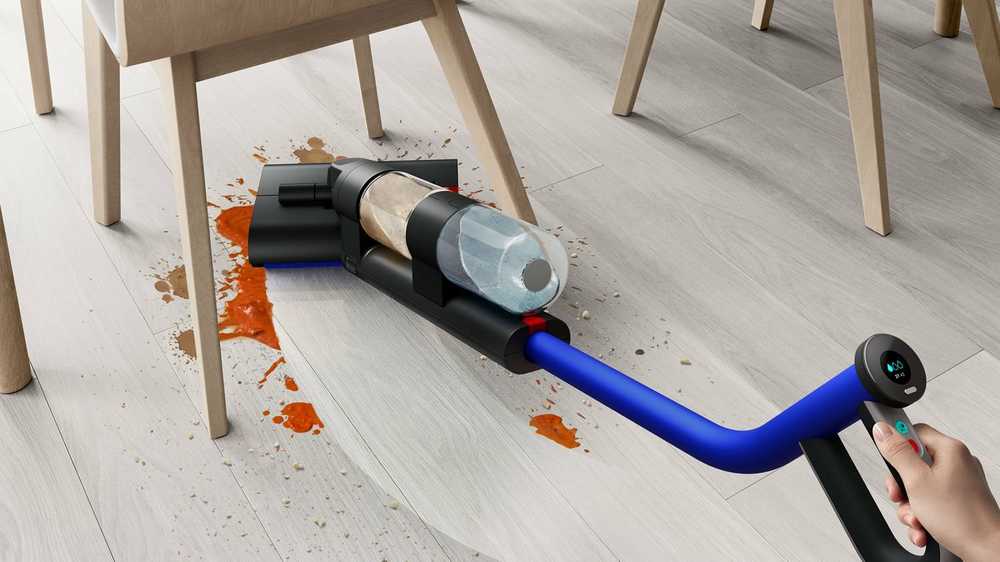 Dulkių siurblys Dyson WR01 WashG1 Bk/Bu