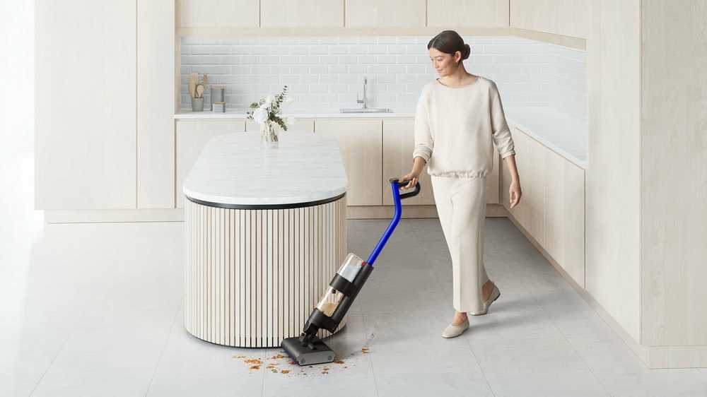 Dulkių siurblys Dyson WR01 WashG1 Bk/Bu