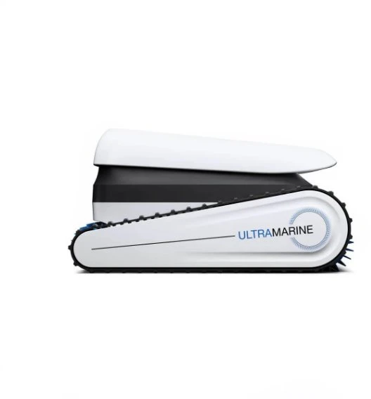 Ecovacs ULTRAMARINE P1 | Robotas baseino valytuvas | Veikimo laikas (maks.) 180 min. | Šlapias valymas | Ličio jonų | 4600 mAh | Baltas/Mėlyna