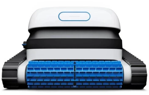 Ecovacs ULTRAMARINE P1 | Robotas baseino valytuvas | Veikimo laikas (maks.) 180 min. | Šlapias valymas | Ličio jonų | 4600 mAh | Baltas/Mėlyna