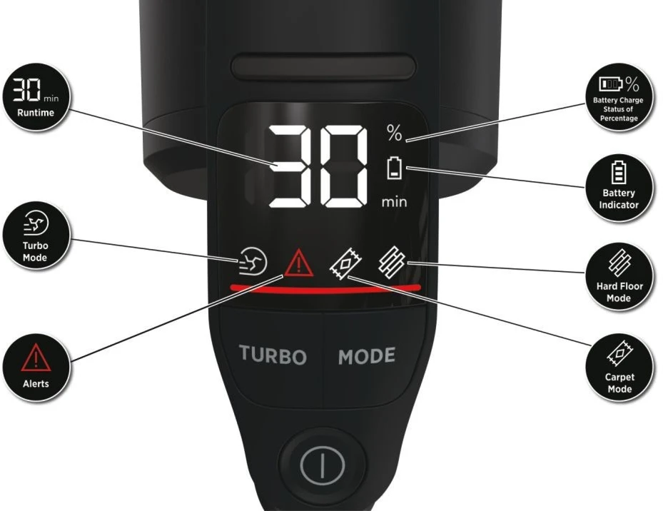 Dulkių siurblys Siurblys Hoover HFX10P 011
