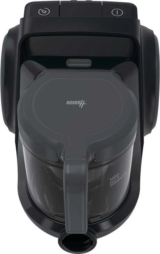 Hoover dulkių siurblys | HP210P 011 HP2 Turbo Move | Be maišelio | Galia 800 W | Dulkių talpa 2,5 l | Urban Juodas