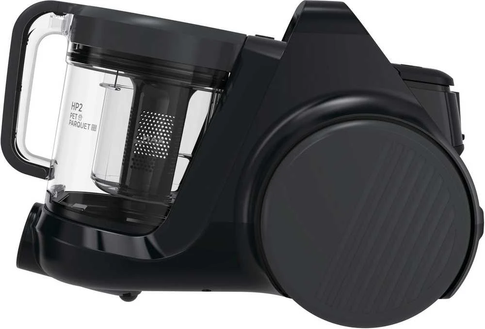 Hoover dulkių siurblys | HP210P 011 HP2 Turbo Move | Be maišelio | Galia 800 W | Dulkių talpa 2,5 l | Urban Juodas
