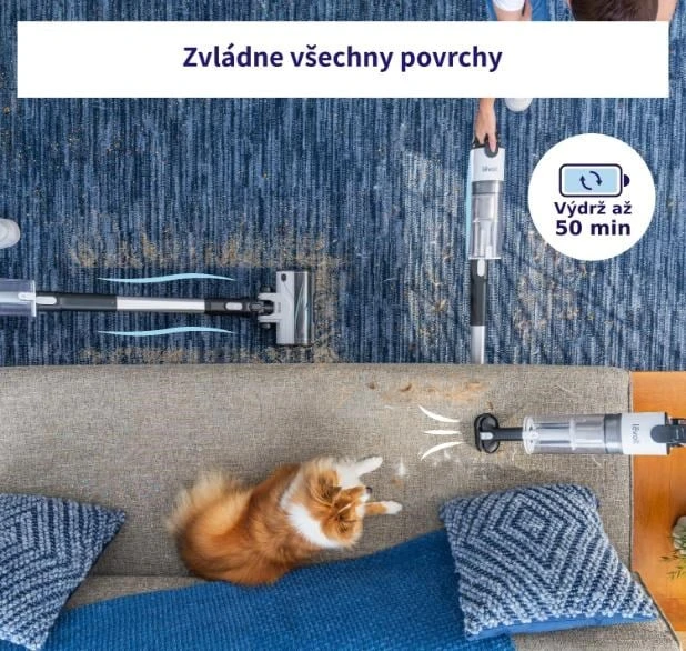 Dulkių siurblys vertikalus Levoit Dulkių siurblys vertikalus Levoit LVAC 200 pilka