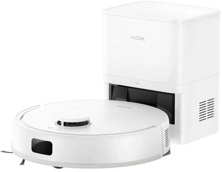 Dulkių siurblys - robotas Mova E20 Plus, Baltas
