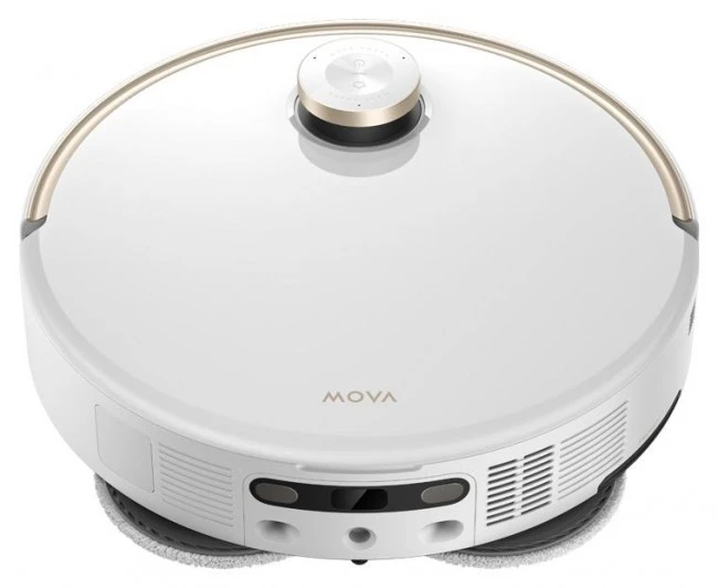 Dulkių siurblys - robotas Mova V50 Ultra, Baltas