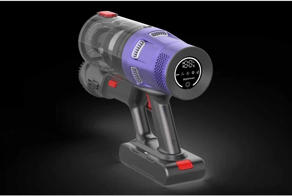 Dulkių siurblys ROHNSON M14 Mamba Sense