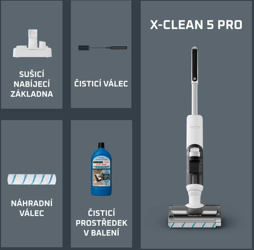 Dulkių siurblys Rowenta GZ5435E0 X-Clean 5 Pro