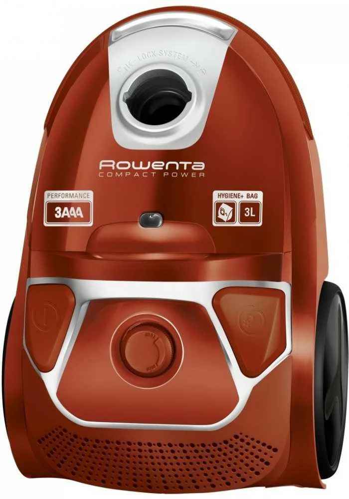Dulkių siurblys Rowenta RO3923EA, raudonos spalvos