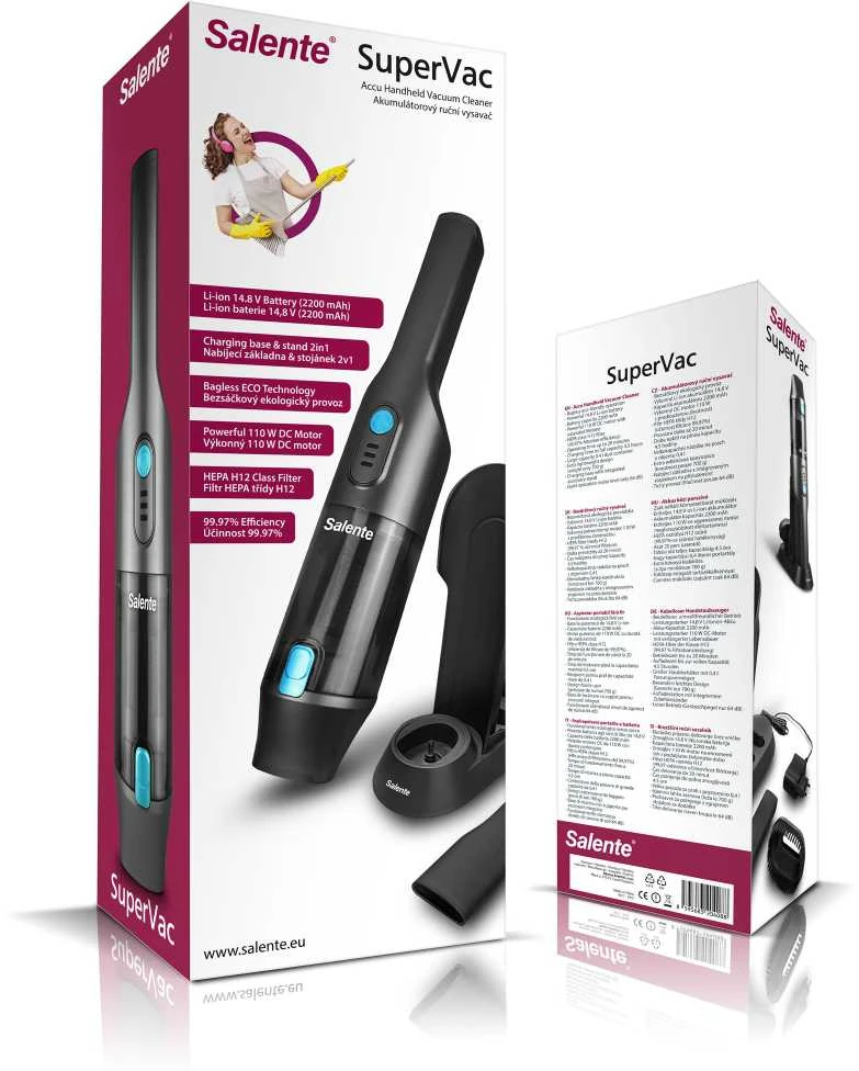 Evolveo Salente SuperVac, rankinis dulkių siurblys