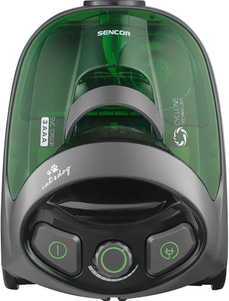 Dulkių siurblys Sencor Dulkių siurblys SVC 1016GR Juodas Kolor Žalias 800 W