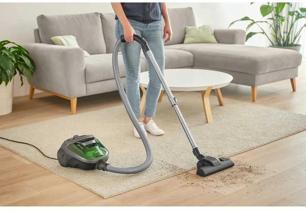 Dulkių siurblys Sencor Dulkių siurblys SVC 1016GR Juodas Kolor Žalias 800 W