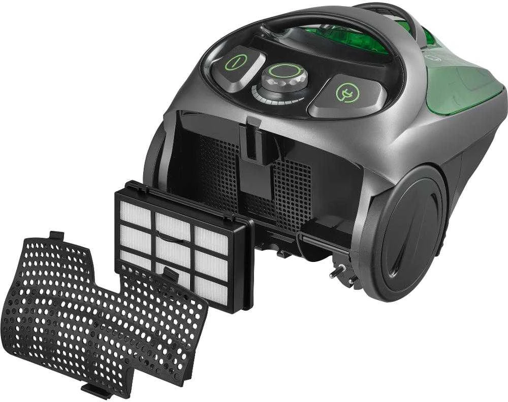 Dulkių siurblys Sencor Dulkių siurblys SVC 1016GR Juodas Kolor Žalias 800 W
