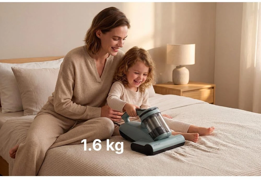 Rankinis dulkių siurblys Aptel SVC 440 do materacy (41026338)