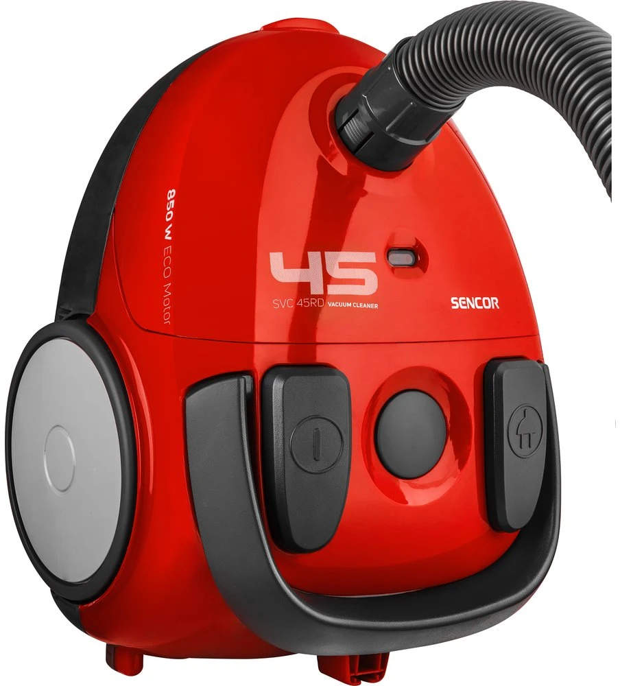 Sencor dulkių siurblys (1,5l dulkių talpykla) 850W, SVC45RD