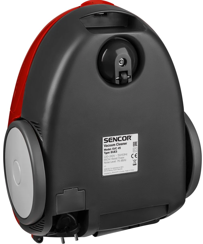 Sencor dulkių siurblys (1,5l dulkių talpykla) 850W, SVC45RD