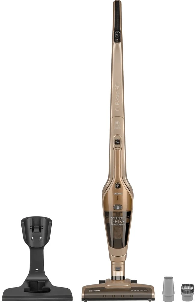 Dulkių siurblys Sencor SVC 8618GD Cordless stick vacuum cleaner 2in1