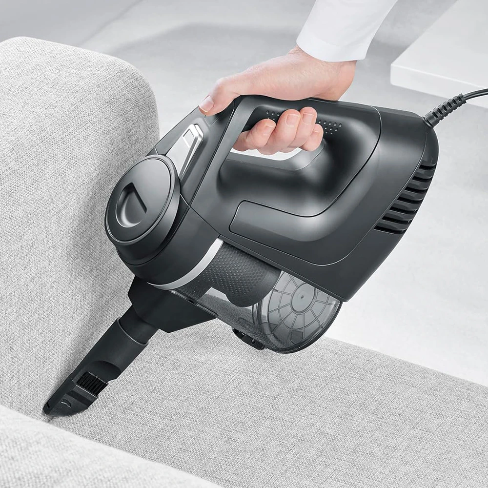 Severin CY 7080 Laidinis vertikalus dulkių siurblys juoda