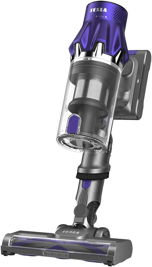 Dulkių siurblys TESLA Purestar E50 įkrovimo stotelė