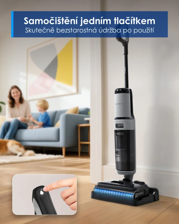 Dulkių siurblys „Tineco Floor One i5 Stretch Plus“