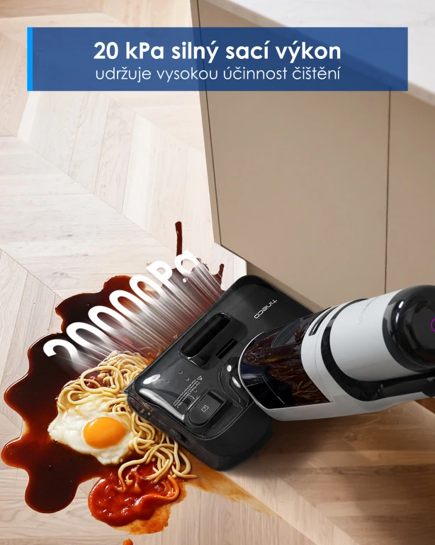 Dulkių siurblys „Tineco Floor One i5 Stretch Plus“