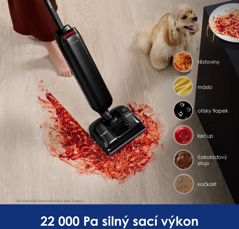Plaunantis siurblys - šluota Tineco Floor One S7 Artist Premium