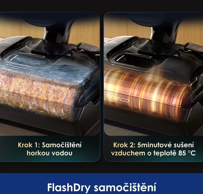 Plaunantis siurblys - šluota Tineco Floor One S7 Artist Premium