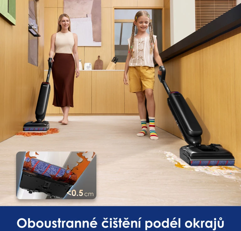Plaunantis siurblys - šluota Tineco Floor One S7 Artist Premium