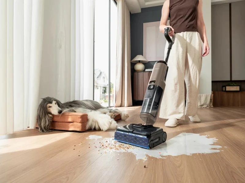 Dulkių siurblys „Tineco Floor One S7 MAX Gold“