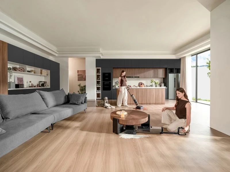 Dulkių siurblys „Tineco Floor One S7 MAX Gold“