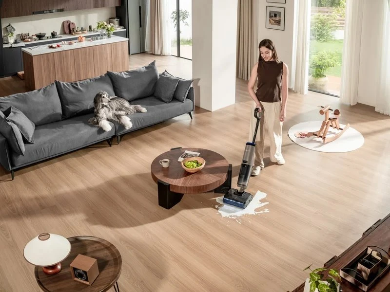 Dulkių siurblys „Tineco Floor One S7 MAX Gold“