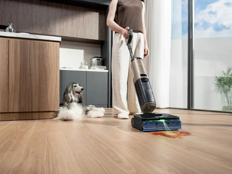 Dulkių siurblys „Tineco Floor One S7 MAX Gold“