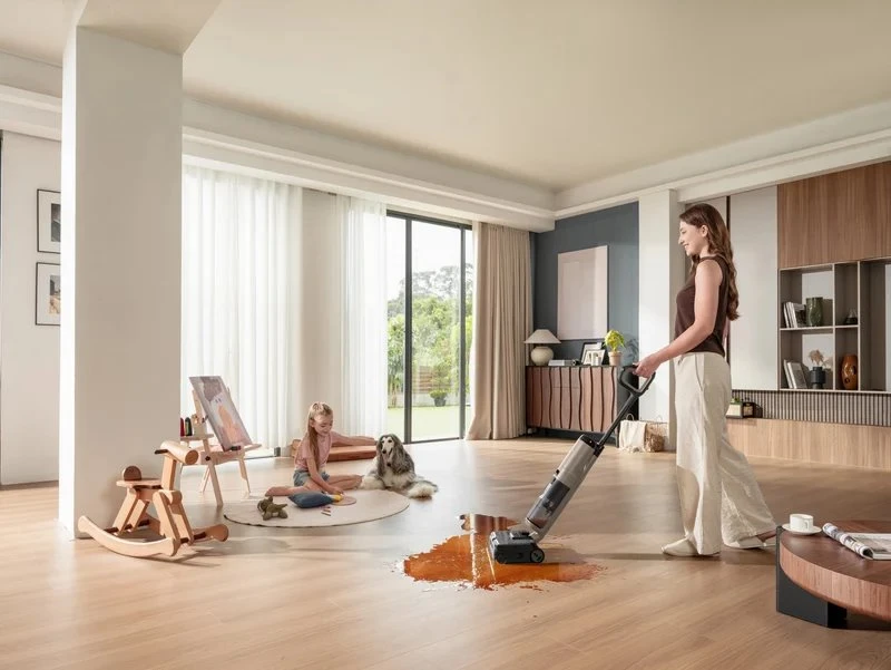 Dulkių siurblys „Tineco Floor One S7 MAX Gold“