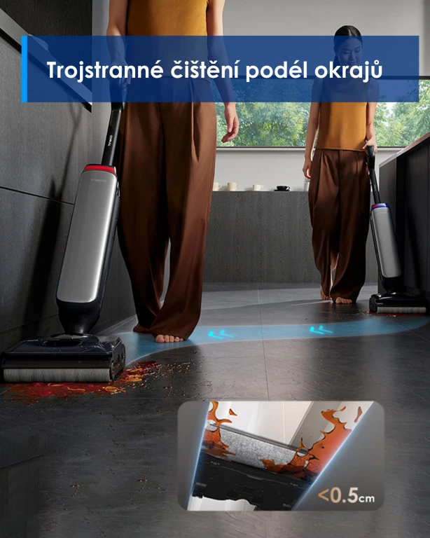 TINECO FLOOR ONE S9 Artist Premium belaidis grindų plovimo prietaisas